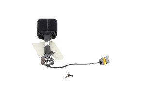 Attache ceinture avant gauche PEUGEOT 2008 1 Photo n°2