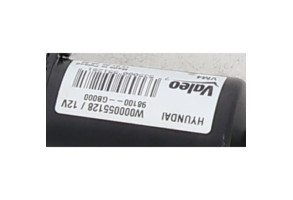 Moteur essuie glace avant HYUNDAI I 20 2 Photo n°2