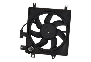Moto ventilateur radiateur CITROEN C1 2 Photo n°2