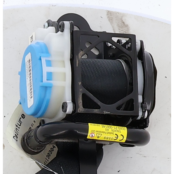 Ceinture avant gauche CITROEN C1 2 Photo n°5
