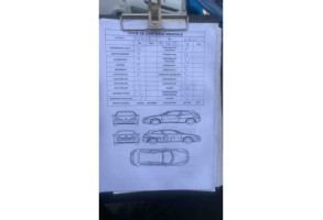 Ceinture arriere droit OPEL CORSA E Photo n°18