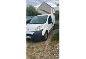 Pare choc avant FIAT FIORINO 3 Photo n°10
