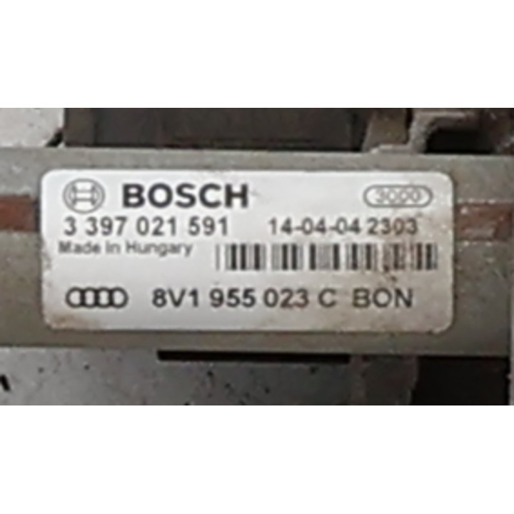 Moteur essuie glace avant AUDI A3 3 LIMOUSINE Photo n°2