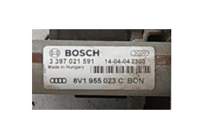 Moteur essuie glace avant AUDI A3 3 LIMOUSINE Photo n°2