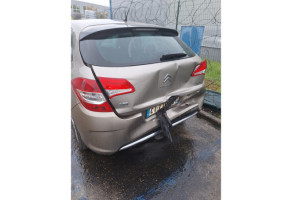 Interrupteur de leve vitre avant gauche CITROEN C4 2 Photo n°6