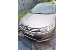 Interrupteur de leve vitre avant gauche CITROEN C4 2 Photo n°7