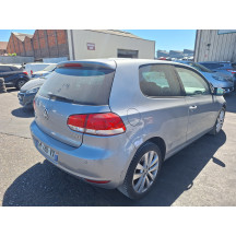 Ceinture avant gauche VOLKSWAGEN GOLF 6 Photo n°8