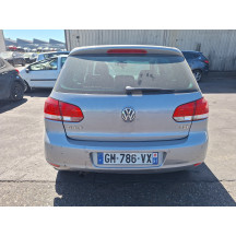 Ceinture avant gauche VOLKSWAGEN GOLF 6 Photo n°9