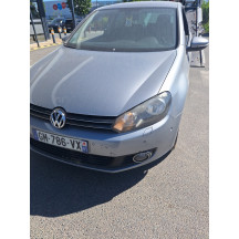 Ceinture avant gauche VOLKSWAGEN GOLF 6 Photo n°15