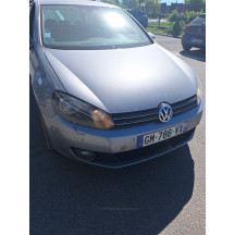 Ceinture avant gauche VOLKSWAGEN GOLF 6 Photo n°16