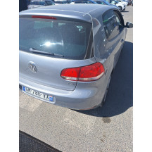 Ceinture avant gauche VOLKSWAGEN GOLF 6 Photo n°17