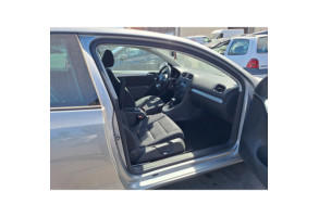 Plage arriere VOLKSWAGEN GOLF 6 Photo n°14