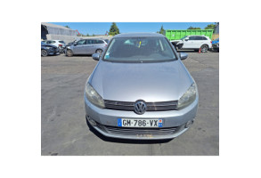 Bras essuie glace avant gauche VOLKSWAGEN GOLF 6 Photo n°5