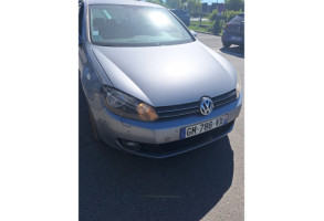 Bras essuie glace avant gauche VOLKSWAGEN GOLF 6 Photo n°16