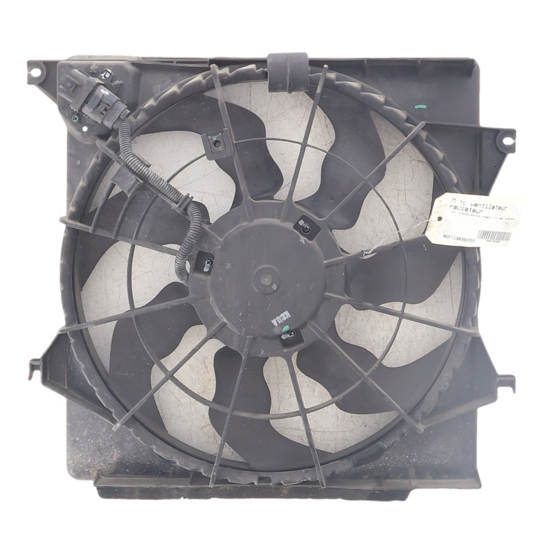 Moto ventilateur radiateur KIA SPORTAGE 3 Photo n°1