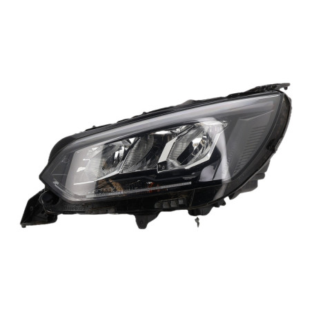 Optique avant principal gauche (feux)(phare) PEUGEOT 208 2