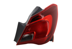 Feu arriere principal droit (feux) OPEL CORSA E Photo n°7