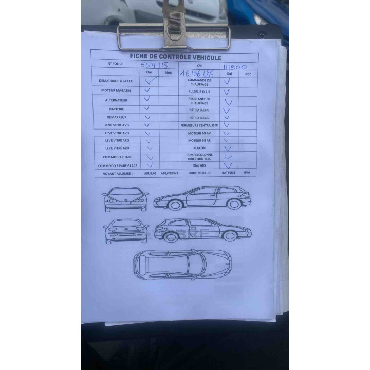 Feu arriere principal droit (feux) OPEL CORSA E Photo n°20
