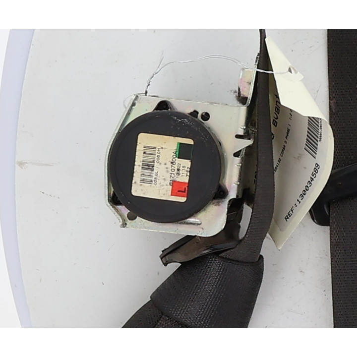 Ceinture avant gauche OPEL CORSA D Photo n°2