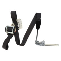 Ceinture avant gauche OPEL CORSA D Photo n°4