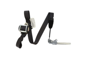 Ceinture avant gauche OPEL CORSA D Photo n°4