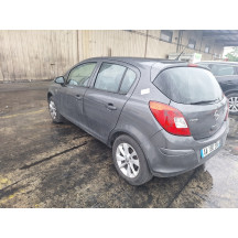 Ceinture avant gauche OPEL CORSA D Photo n°6