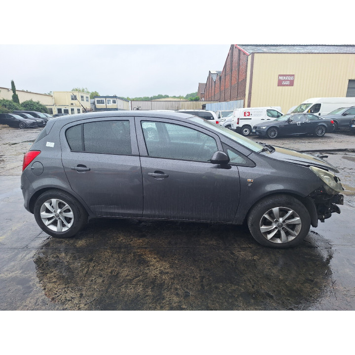 Ceinture avant gauche OPEL CORSA D Photo n°7