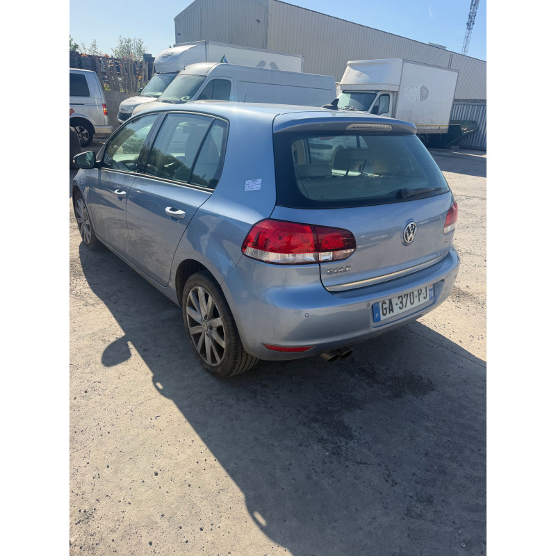 Bras essuie glace avant gauche VOLKSWAGEN GOLF 6 Photo n°1