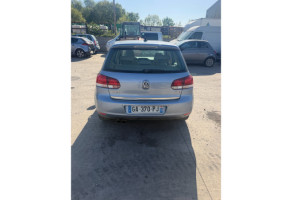 Bras essuie glace avant gauche VOLKSWAGEN GOLF 6 Photo n°2