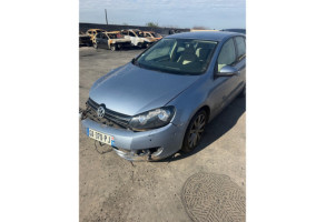 Bras essuie glace avant gauche VOLKSWAGEN GOLF 6 Photo n°7