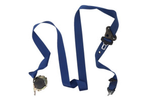 Ceinture arriere gauche PEUGEOT 208 1 Photo n°1