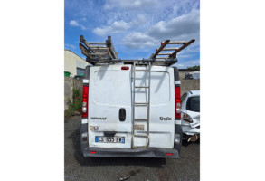Feu arriere principal gauche (feux) RENAULT TRAFIC 2 Photo n°11