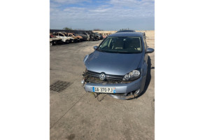 Aile avant gauche VOLKSWAGEN GOLF 6 Photo n°15