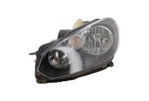 Optique avant principal gauche (feux)(phare) VOLKSWAGEN GOLF 6 Photo n°1