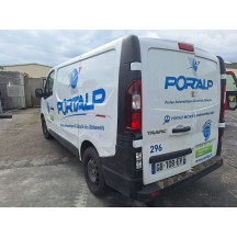 Leve vitre electrique avant gauche RENAULT TRAFIC 3 COURT Photo n°13