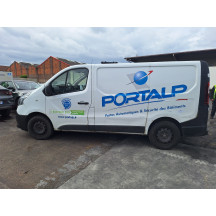 Leve vitre electrique avant gauche RENAULT TRAFIC 3 COURT Photo n°17