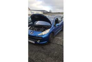Serrure avant droit PEUGEOT 207 Photo n°5