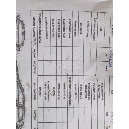 Boite de vitesses RENAULT CLIO 3