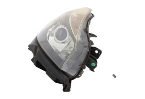 Optique avant principal droit (feux)(phare) RENAULT CLIO 3 Photo n°2
