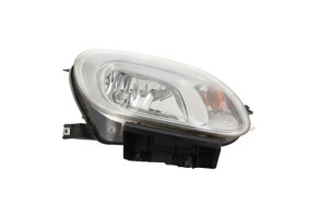 Optique avant principal droit (feux)(phare) FIAT PANDA 3 Photo n°1
