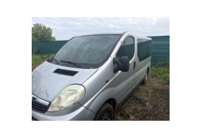Calandre OPEL VIVARO 1 Photo n°5