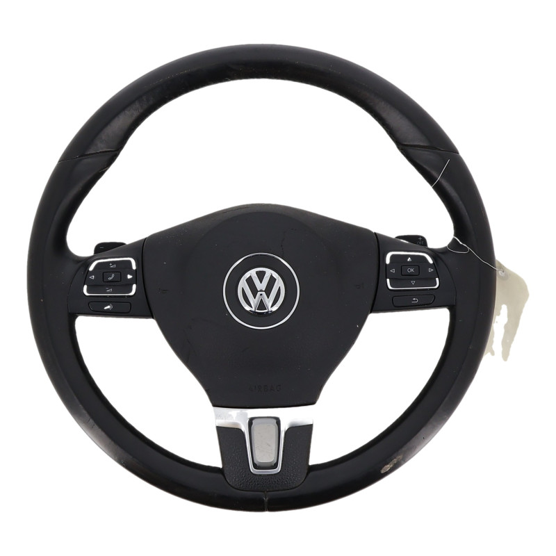 Volant VOLKSWAGEN GOLF 6 Photo n°1