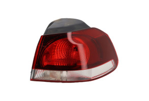Feu arriere principal droit (feux) VOLKSWAGEN GOLF 6 Photo n°2