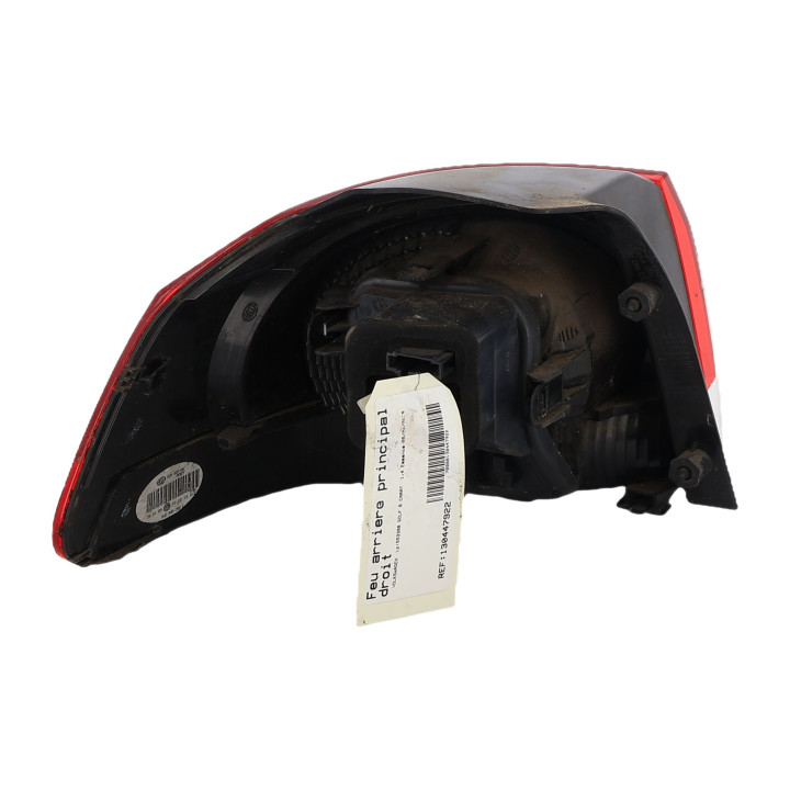Feu arriere principal droit (feux) VOLKSWAGEN GOLF 6 Photo n°4