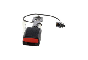 Attache ceinture avant gauche PEUGEOT 208 1 Photo n°2