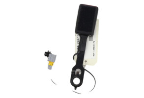 Attache ceinture avant gauche PEUGEOT 208 1 Photo n°3