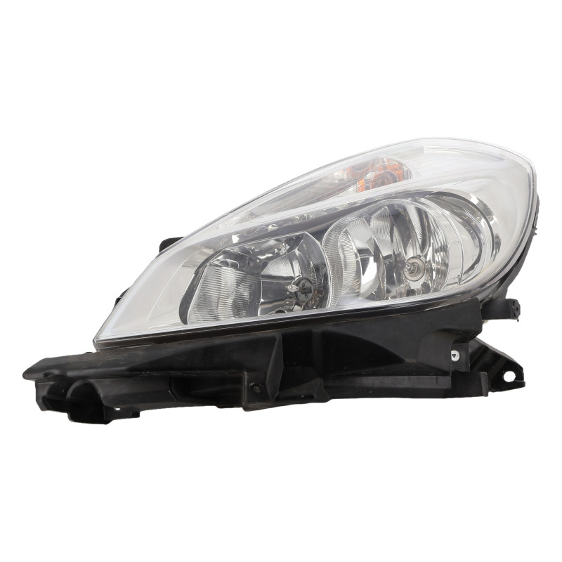 Optique avant principal gauche (feux)(phare) RENAULT CLIO 3 Photo n°1