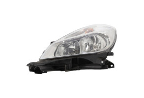 Optique avant principal gauche (feux)(phare) RENAULT CLIO 3 Photo n°1