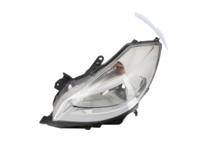 Optique avant principal gauche (feux)(phare) RENAULT CLIO 3 Photo n°5