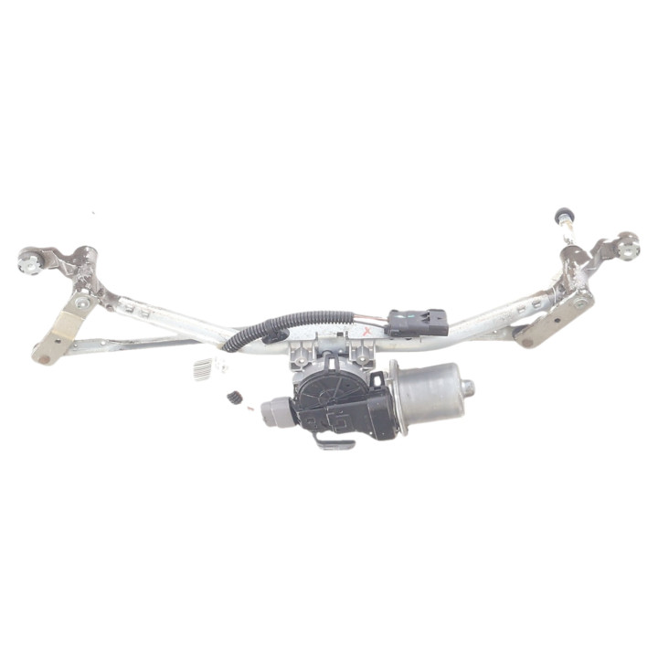 Moteur essuie glace avant RENAULT TRAFIC 3 COURT Photo n°4